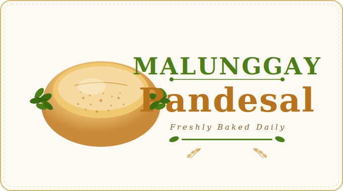 Malunggay Pandesal Logo